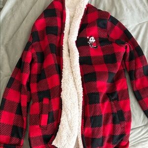 Mickey Christmas coat!